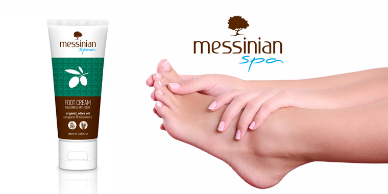 Messinian Spa Foot Cream