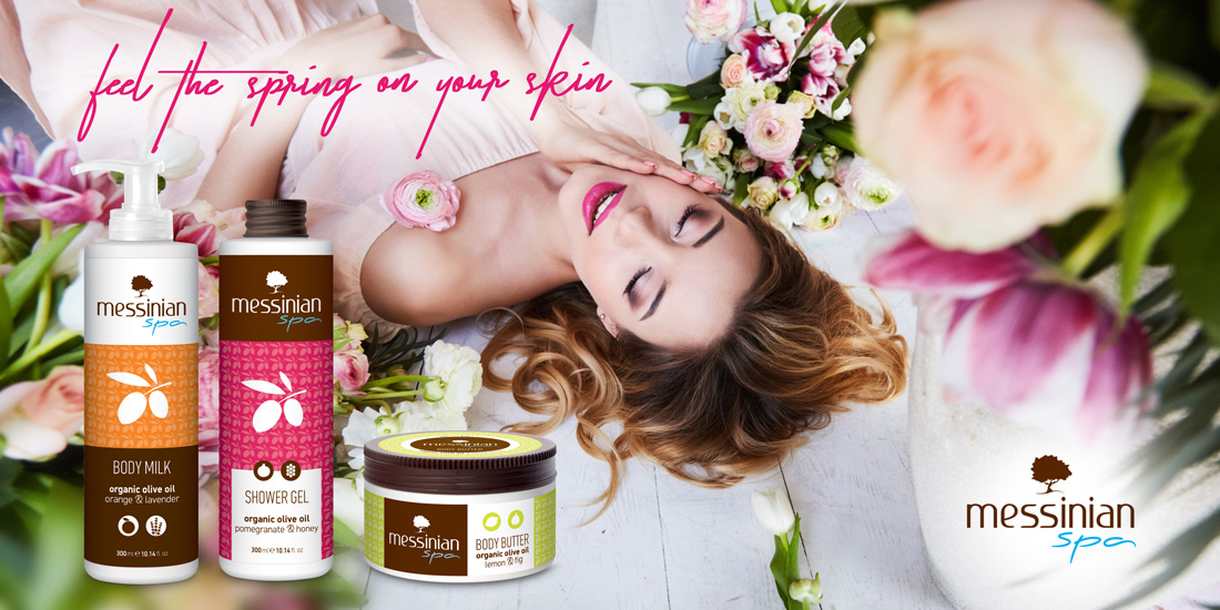 Feel the spring on your skin