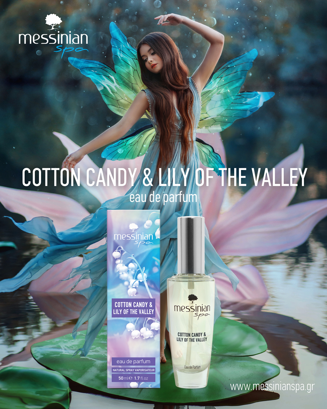 Cotton Candy & Lily of the Valley - eau de parfum