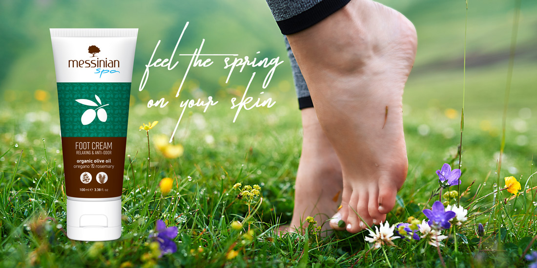 Feel the spring on your skin