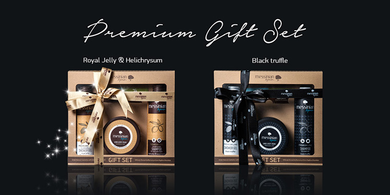 Messinian spa premium line Gift Sets