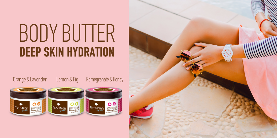 Body Butter - Deep Skin Hydration