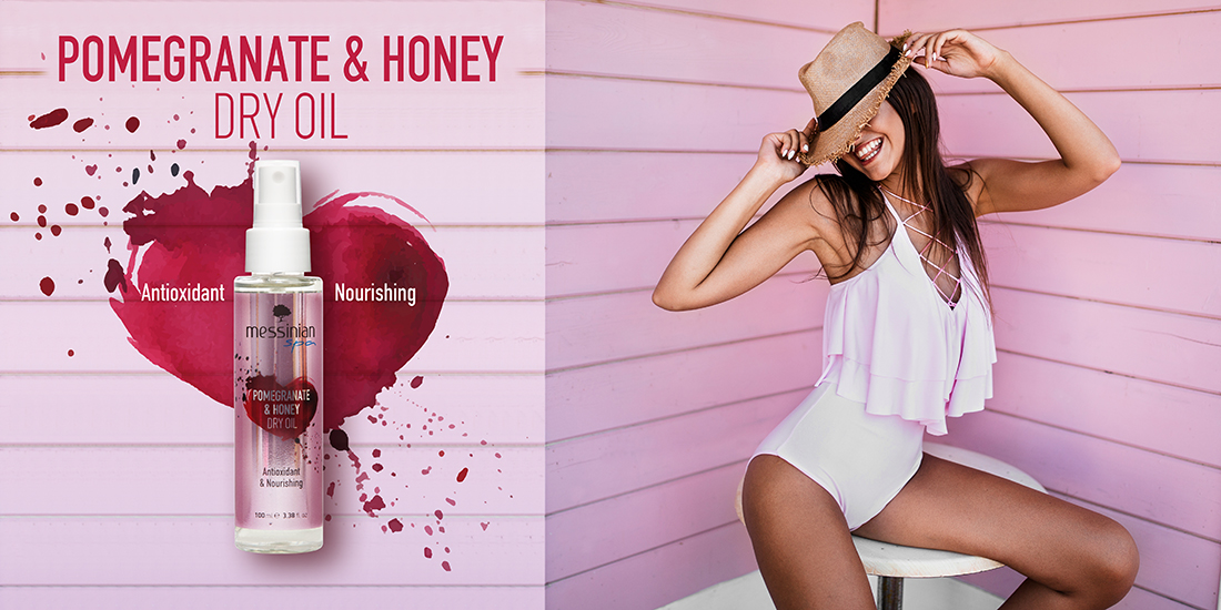 Pomegranate & Honey Dry Oil