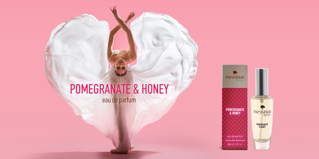 eau de parfum - Pomegranate & Honey
