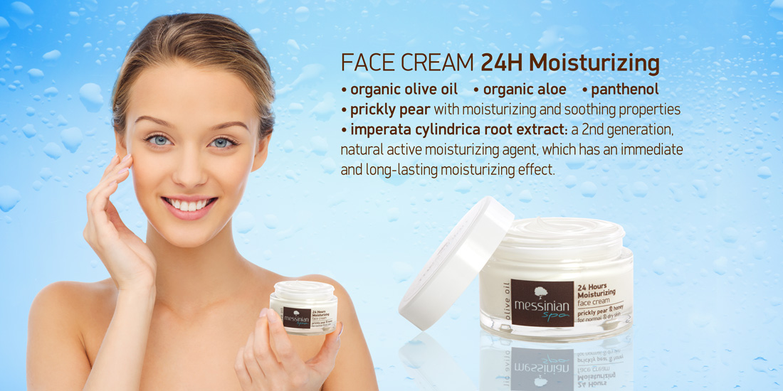 24 Hours Moisturizing Face Cream