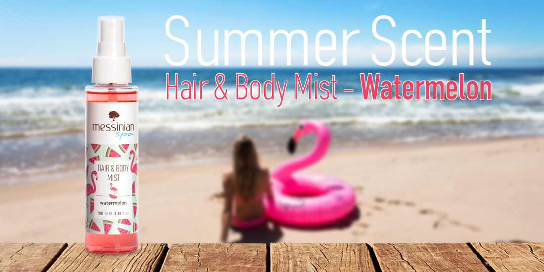 Messinian spa - Hair & Body Mist - Watermelon