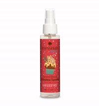 Hair &amp; Body Mist - Caramel Biscuit Christmas Cupcake