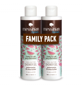 Watermelon &amp; Shea butter - Shower Gel - FAMILY PACK