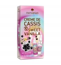 CREME DE CASSIS &amp; SWEET VANILLA GIFT SET 2x100ml