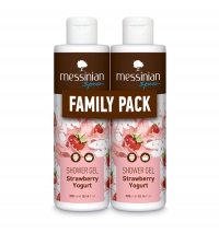 Strawberry &amp; Yogurt - Shower Gel - FAMILY PACK