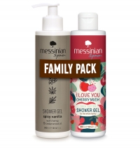 FAMILY PACK - Spicy Vanilla &amp; I love you cherry much - Shower Gel