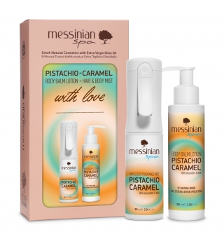 Gift Set - PISTACHIO &amp; CARAMEL