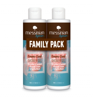 Creamy Cloud - Shower Gel - FAMILY PACK