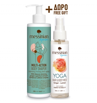 MULTI - ACTION BODY SHAPER + &Delta;&Omega;&Rho;&Omicron; BODY MIST