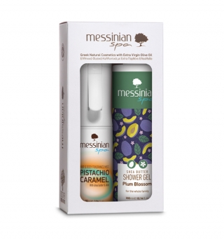 PISTACHIO CARAMEL - HAIR &amp; BODY FRAGRANCE MIST 2-Pack Gift Set