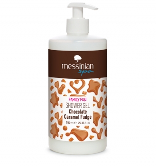 Chocolate Caramel Fudge - Shower Gel