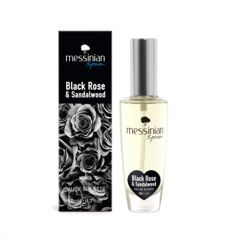 Black Rose &amp; Sandalwood - eau de toilette