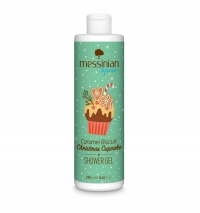 Caramel Biscuit Christmas Cupcake - Shower Gel