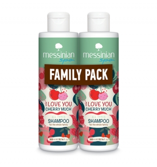 I LOVE YOU CHERRY MUCH -  Family pack - Shampoo