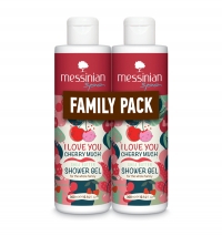 I love you cherry much - Shower Gel - FAMILY PACK