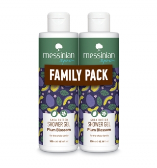 Plum Blossom - Shower Gel - FAMILY PACK