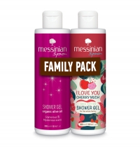 FAMILY PACK - Glamorous &amp; Mysterious scent &amp; I love you cherry much - Shower Gel