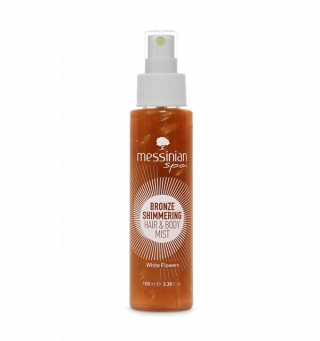 BRONZE SHIMMERING Hair &amp; Body Mist