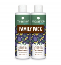 Άνθη Δαμασκηνιάς - Shower Gel - FAMILY PACK