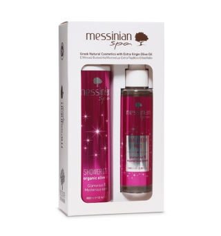 Glamorous &amp; Mysterious scent Gift Set - 2-Pack - Shower Gel + Hair &amp; Body Mist